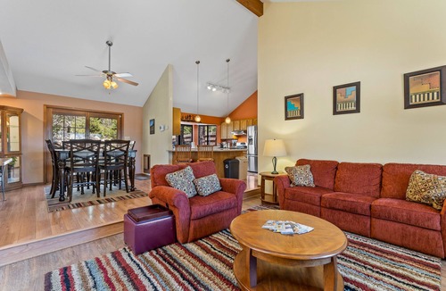 Swiss Manor House | The Pine Tree Getaway w/Hot Tub, hammock and forest backyard!