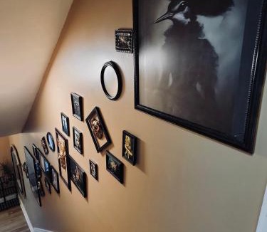 Southeast Salem House | The Raven Room at Stag and Sparrow