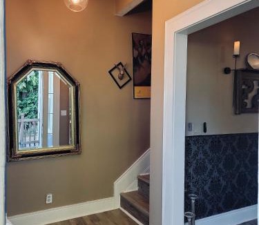 Southeast Salem House | The Raven Room at Stag and Sparrow