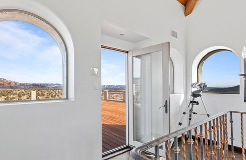 Sedona House | The Sanctuary at Sacred Mesa - Luxury Sedona Home with Red Rock Views!