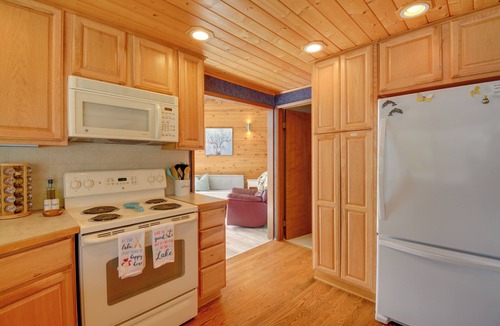 East Olympia House | The Swedish Fish: Getaway on Lake Saint Clair!