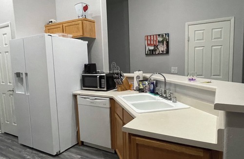 Las Vegas Condo | The Tiffany Suite is Quite and pet friendly.