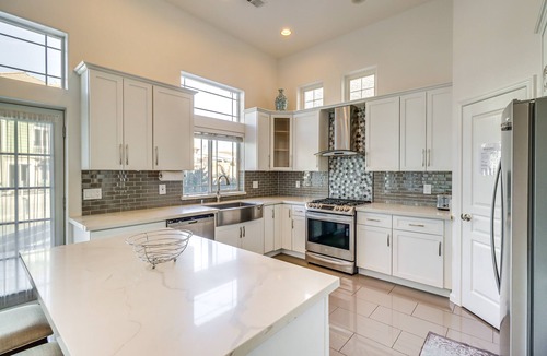 Sparks House | Theater Room, Fireplace: Home 5 Mi to Dtwn Reno!