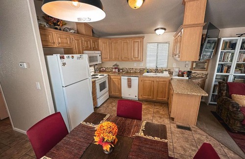 Rimrock House | There's no place like home while traveling!
