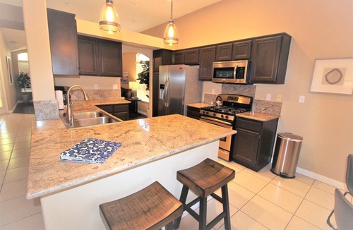 Las Vegas House | Three room home, private yard and pool. Quiet, and driving distance to Strip.