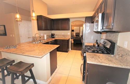 Las Vegas House | Three room home, private yard and pool. Quiet, and driving distance to Strip.