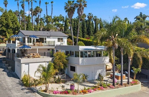 Carlsbad House | Tide Haus: Waterfront Escape on 1 Acre with Private Beach, Sauna, & Hot Tub