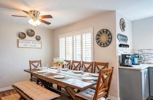 Carlsbad House | Tiered garden beach home-Gameroom, Garden, Deck, mts to Beaches,Lagoon, Legoland