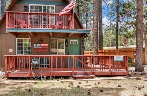 Peter Pan Cabin | Tinker Bell Gambrel #2255