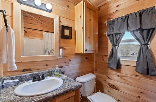 Tryon House | Tiny Cabin 2- Near Tryon Equestrian Center