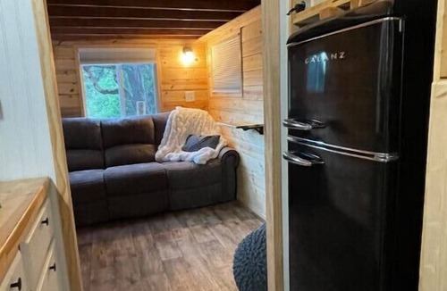 Umpqua House | Tiny House nestled into the Forest on 160 acre Playground.