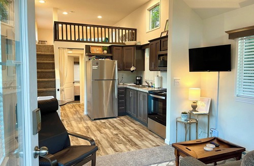 Lakeside House | Tiny Pines ~ Dunes nearby + Full hookup RV site