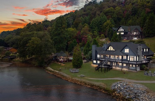 Mineral Bluff House | Toccoa River Escape