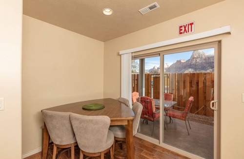 Zion National Park South Entrance House | Townhome 4 in Springdale, at Zion National Park