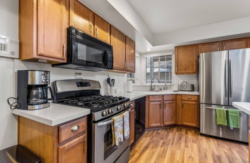 Ponderosa Trails House | Townhouse in Flagstaff- 3 bedrooms-4 beds-2 baths w/Master on Main level & AC