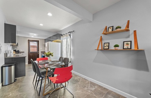 South San Gabriel House | Tranquil 2-bedroom house with AC in pleasant Rosemead