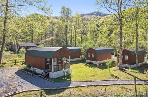 Cullowhee House | Treehugger Tiny Home Cabin by River Near WCU
