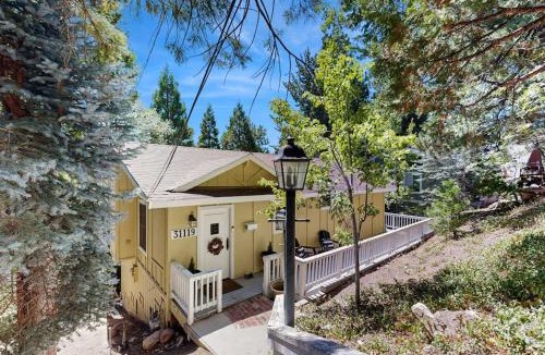 Running Springs House | Treetop Cottage