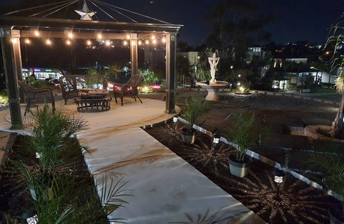 National City House | Trendy-unique 1 br guesthouse with a fantastic view. Detached and private.