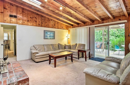 Hidden Valley House | Tropical Paradise ½ Mile to La Jolla Shores Beach!
