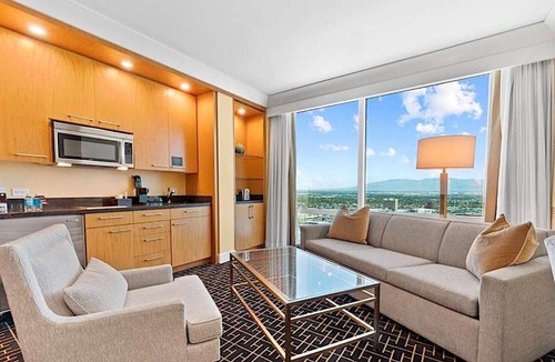 Las Vegas Apartment | Trump Hotel Las Vegas Strip View Studio