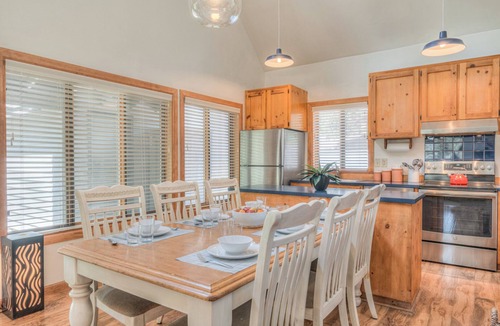 Deer Park Cabin | Tucked beneath the towering pines on the peaceful North end of Sunriver