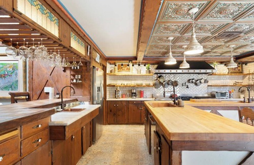 Warm Sands House | Tudor-Style Home on Manicured Grounds Near Downtown Palm Springs