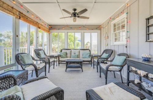 Savannah Beach House | Twelfth and Ocean by Tybee Cottages