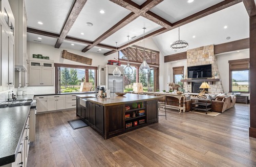 Oakley House | TWILIGHT MOON RANCH, featured in "Yellowstone", Near Park City