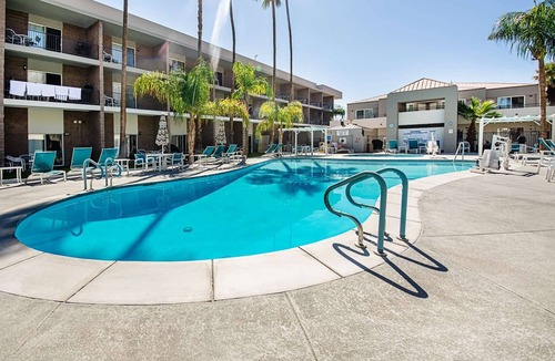 Uptown Design District Apartment | Two 2BR Condos Near Coachella/Stagecoach + Pool