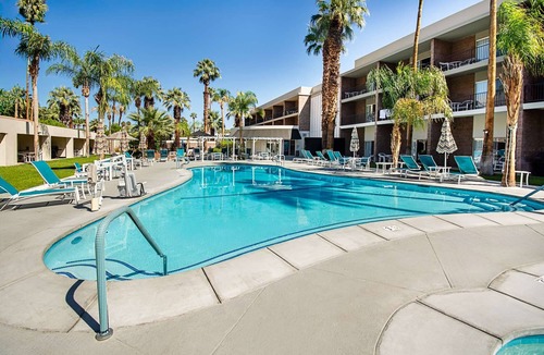 Uptown Design District Apartment | Two 2BR Condos Near Coachella/Stagecoach + Pool