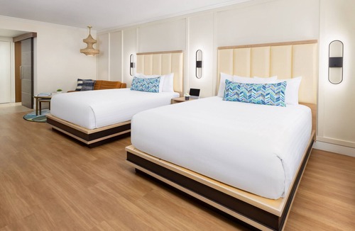 Calabasas Hotel | Two Queen Standard, The Anza A Calabasas, Pool, Scenic Ambiance - 2 Units