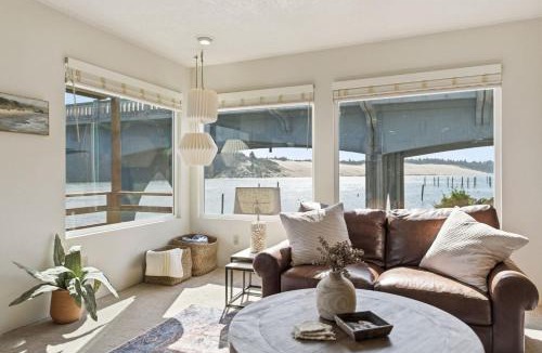 Florence Apartment | Two Separate Units at this Incredible Riverfront Oasis with Wraparound Deck