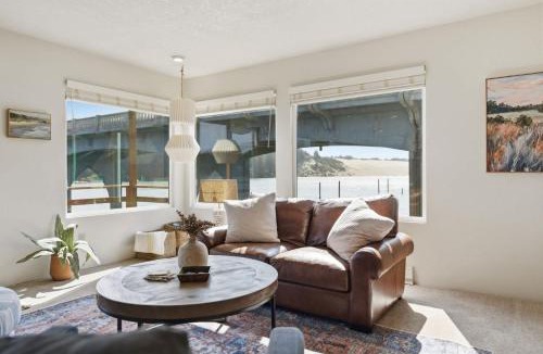 Florence Apartment | Two Separate Units at this Incredible Riverfront Oasis with Wraparound Deck