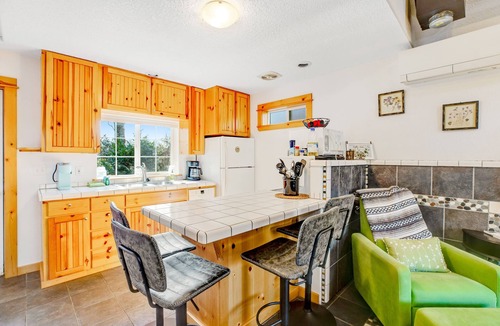 Netarts House | Two story getaway with a washer dryer central AC and WiFi dogs welcome