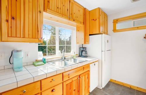 Netarts House | Two story getaway with a washer dryer central AC and WiFi dogs welcome