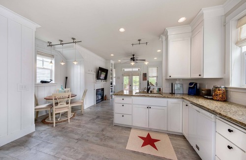 Olivia Beach House | Two Story Olivia Beach Home with Free WiFi Dog Friendly and Close to the Beach