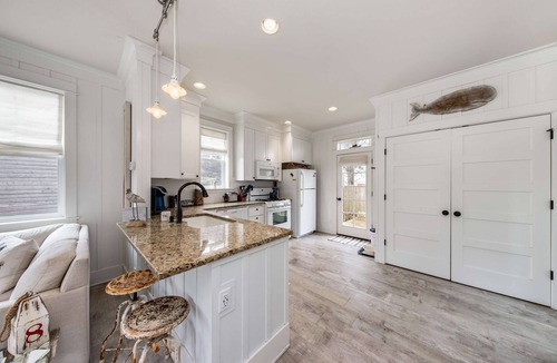 Olivia Beach House | Two Story Olivia Beach Home with Free WiFi Dog Friendly and Close to the Beach