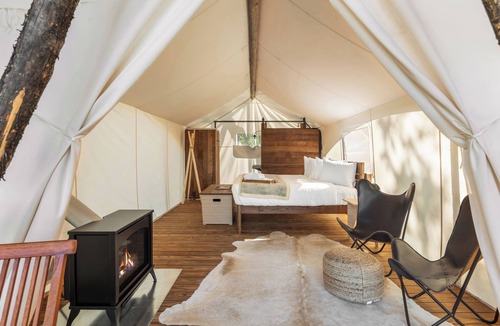 Husum Cabin | Under Canvas Columbia River Gorge