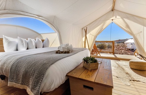 Big Water Hotel | Under Canvas Lake Powell Grand Staircase