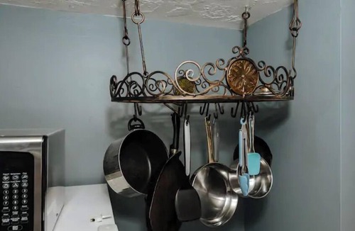 Central City House | Unique Eclectic Tudor - King Bed! Parking! 30 Night Minimum.