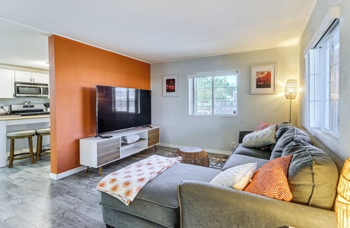 Holiday Shores House | Updated Escape w/Game Room 1 Block to River!