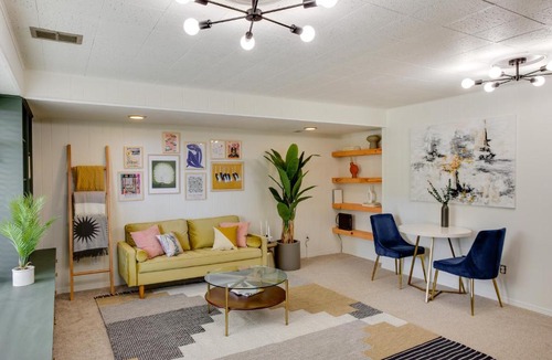Central Tacoma House | Updated Tacoma Home w/Fire Pit!
