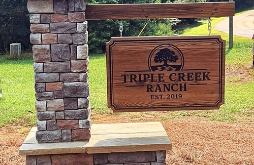 Gainesville Cottage | Upscale Equestrian Farm Cottage with Sauna