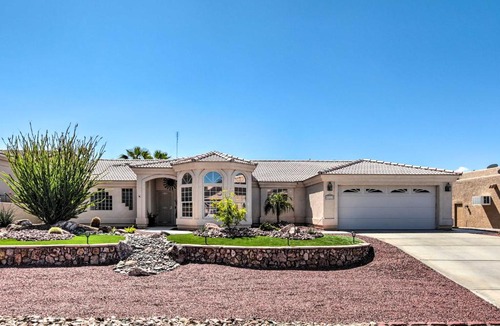 Lake Havasu City House | Upscale Oasis with Pool and Hot Tub, 3 Mi to Lake