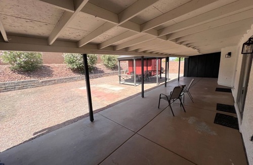 McCullough Hills House | Vegas Family Retreat - Arcade Games, Private Yard & Pet-Friendly Escape