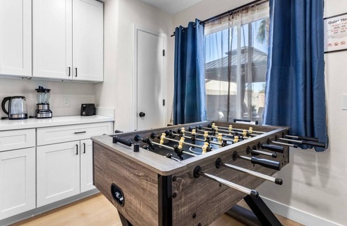 North Las Vegas House | Vegas Vacation 5BD-Pool, Spa, Games, and More!