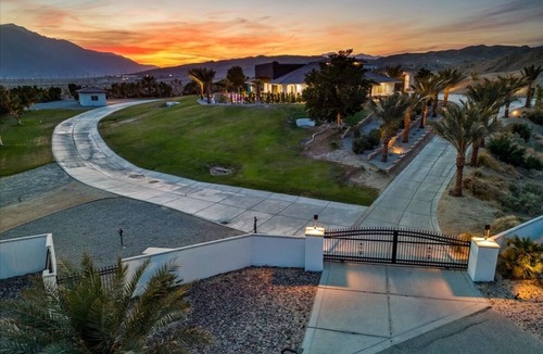 Thousand Palms House | Via Las Palmas Dream! 5 Acres, Infinity Pool