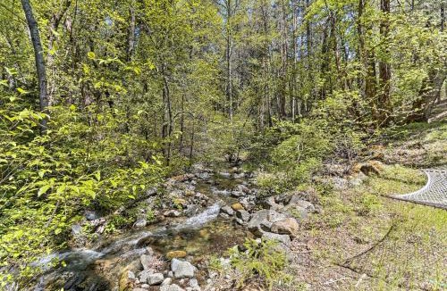 Weaverville House | Vibrant Weaverville Escape w/Deck & Creek!