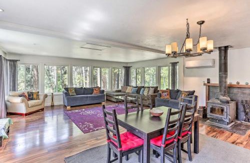 Weaverville House | Vibrant Weaverville Escape w/Deck & Creek!